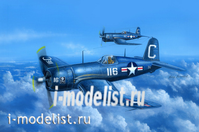 80386 Hobby Boss 1/48 F4U-4 Corsair early version