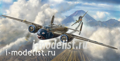 2787 Italeri 1/48 Самолет B-25G Mitchell