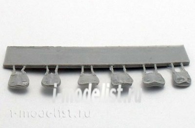 ZA35230 Zebrano 1/35 Сухарные сумки, 6 штук