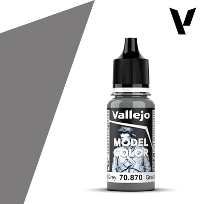 70870 Vallejo Краска акриловая `Model Color` Средне-серый цвет морской волны / Medium Sea Grey