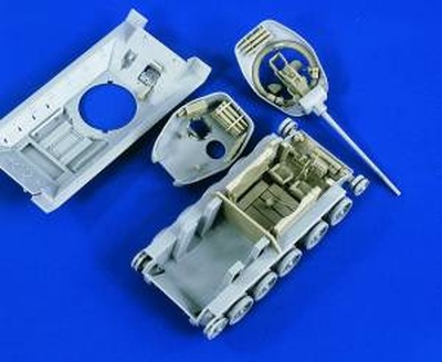2043 Verlinden Productions 1/35 Интерьер для танка тип 34/85 (смола)