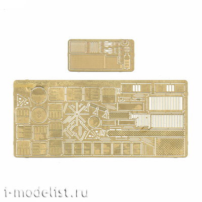 072273 Микродизайн 1/72 Набор фототравления для С-400 