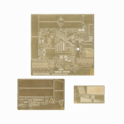 035556 Микродизайн 1/35 Набор фототравления на Hetzer Jagdpanzer 38 (t) (Takom)
