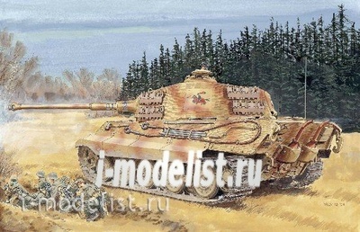 6208 Dragon 1/35 Sd.Kfz.182 Kingtiger Henschel Turret 