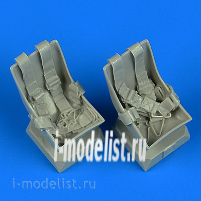 QB32 219 Quickboost 1/32 Addition to model Bucker Bu 131 (Seats with Safety Belts)