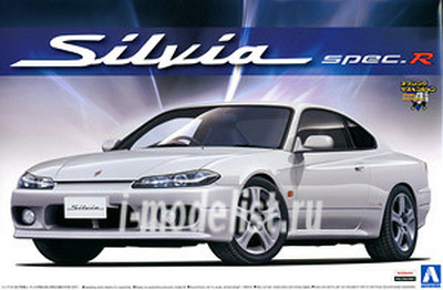 008690 Aoshima 1/24 Car S15 Silvia SPEC.R