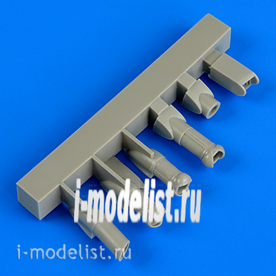 QB72 459 QuickBoost 1/72 Набор дополнений для Bf 110 air intakes