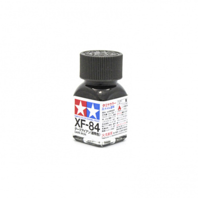 80384 Tamiya Xf-84 Dark Iron (dark steel) Enamel paint