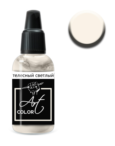 FM04 Pacific88 Paint semi-matte acrylic Nude light pinkish
