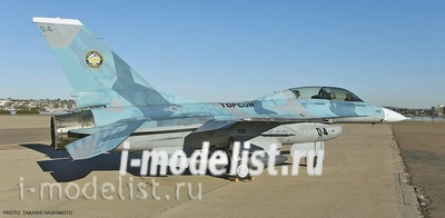 09954 Hasegawa 1/48 Самолёт F-16B Fighting Falcon Top Gun
