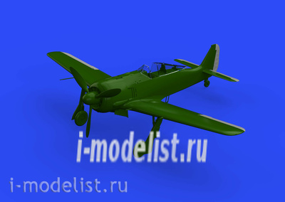 648371 Eduard 1/48 Fw 190A Additions to the control plane, early type