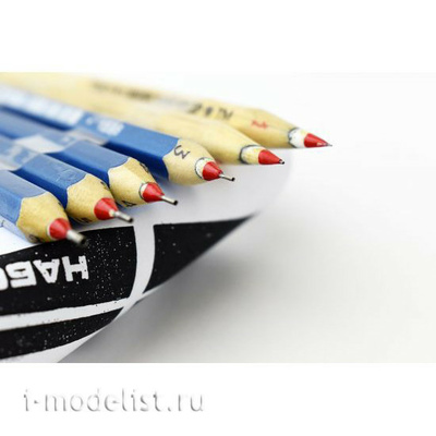 VES015A ВЭС Воронеж Набор пробойников круглых 0.3, 0.45, 0.6, 0.8, 1.0 и 1,2 мм (6 шт.)