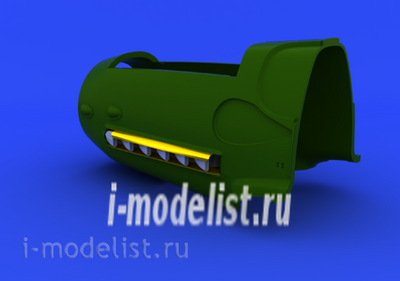 648247 Eduard 1/48 Дополнение для Bf 109G exhaust stacks