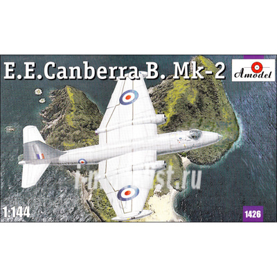 1426 Amodel 1/144 Самолет E.E.Canberra B. Mk-2