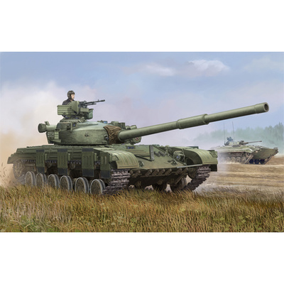 01578 Трубач 1/35 Советский танк T-64 модификация 1972