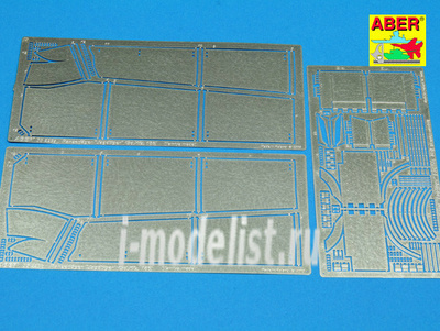 35 229 Aber 1/35 Jagdtiger  (Sd.Kfz. 186) – vol. 2 Fenders