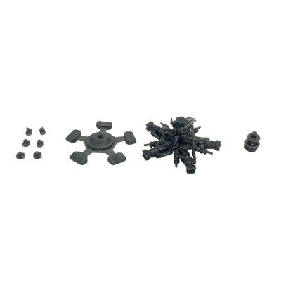 DVC48003 DVC 1/48 Main rotor bushing and skewing machine for the Zvezda model, art. 4828