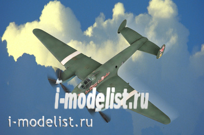 80296 Hobby Boss 1/72 Советский пикирующий бомбардировщик Пе-2