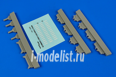 480 141 Aires 1/48 Набор дополнений USAF Missile maintenance stands with V-shelf assemblies