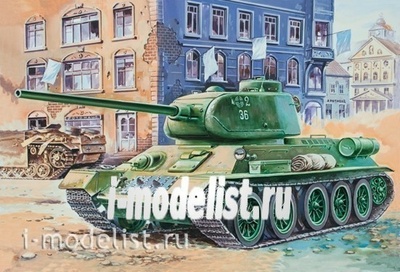 35146 Восточный экспресс 1/35 34-85 Средний танк 