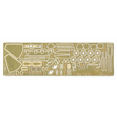 144233 Micro Design 1/144 Photo Etching Kit for Model 787 (Zvezda)