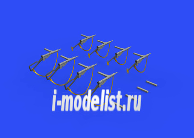 635015 Eduard 1/35 Addition to model Sten Mk machine Guns. II