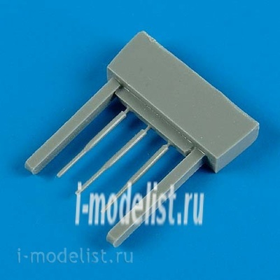 QB48 477 Quickboost 1/48 Конверсионный набор для F-5F Tiger pitot tube