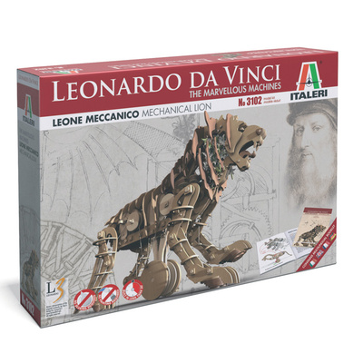 3102 Italeri Серия Леонардо Да Винчи Механический лев