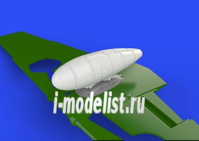 648265 Eduard 1/48 Набор дополнений Bf 109G подвесные баки