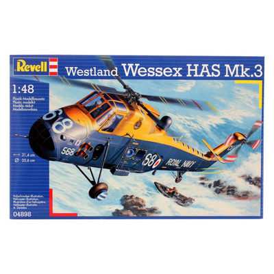 04898 Revell 1/48 Westland Wessex Has Mk.3