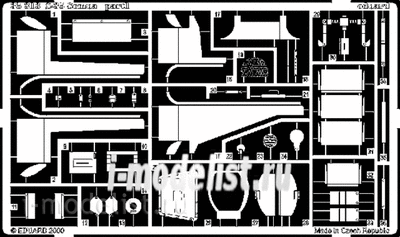 35313 1/35 Eduard photo etched parts for Somua S-35