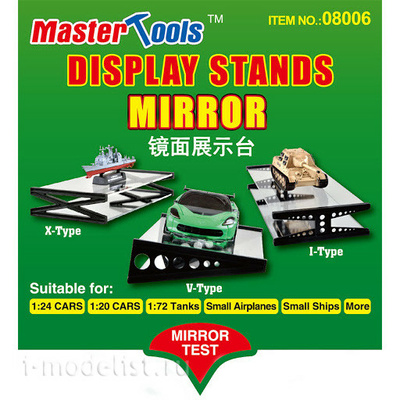 08006 Master Tools Mirror Display Case