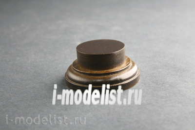 PL001 Plate miniature Stand round