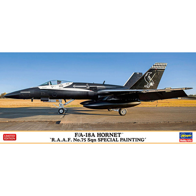 02411 Hasegawa 1/72 Истребитель королевских ВВС Австралии F/A-18A 