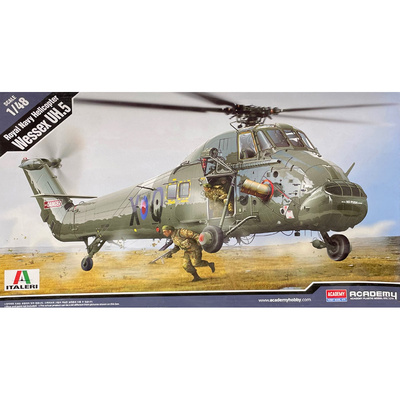 12299 Academy 1/48 Royal Navy Helicopter Wessex UH.Five