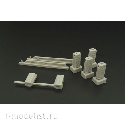 BRL32018 Brengun 1/32 US Navy wheel chocks (modern)