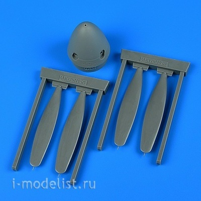 QB32 259 QuickBoost 1/32 add-on Kit P-51K / Mk. IV Mustang propeller