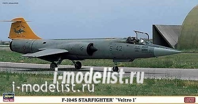 07340 Hasegawa 1/48 F-104S STARFIGHTER 