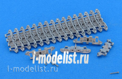 MTL-35201 MasterClub 1/35 Траки наборные железные Merkava Mk.I