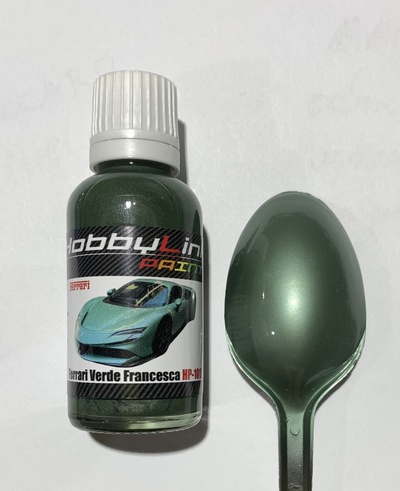 HP-1012 HobbyLink Краска Ferrari Verde Francesca