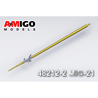АМG48212-2 Amigo Models 1/48 ПВД для модели самолета MiGG-21 БИС/МФ/СМ/СМТ