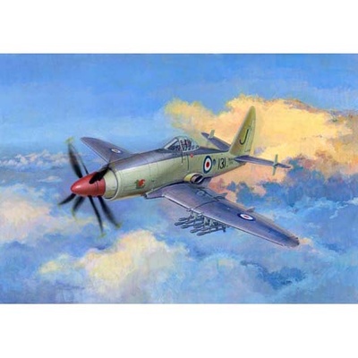 02843 Трубач 1/48 Wyvern S.4 'Early Version'