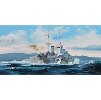 05368 Т$ач 1/350 Британский легкий крейсер HMS Scylla