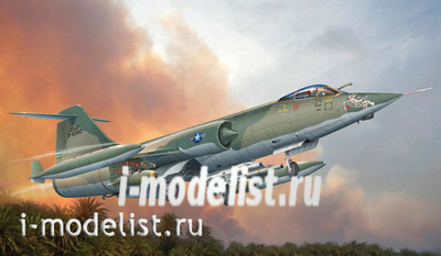 2504 Italeri 1/32 F - 104 A/C STARFIGHTER