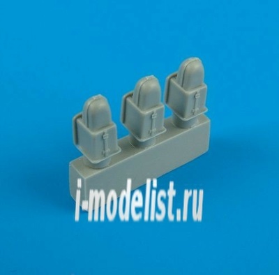 QB72 098 QuickBoost 1/72 add-on Kit Bf 109G interier gun cover