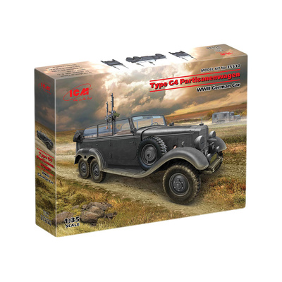 35530 ICM 1/35 Немецкий автомобиль Тип G4 Partisanenwagen