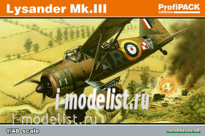 8290 Eduard 1/48 Lysander Mk. III