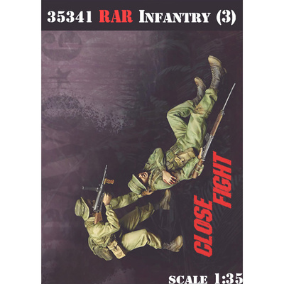 B6-35341 Bravo-6 1/35 RAR Infantry (3) 