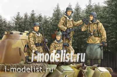 84404 Hobby Boss 1/35 Немецкие панцер-гренадеры