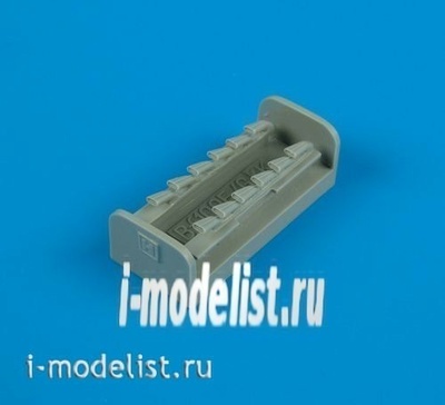 QB48 110 Quickboost 1/48 Набор для Bf 109F exhaust